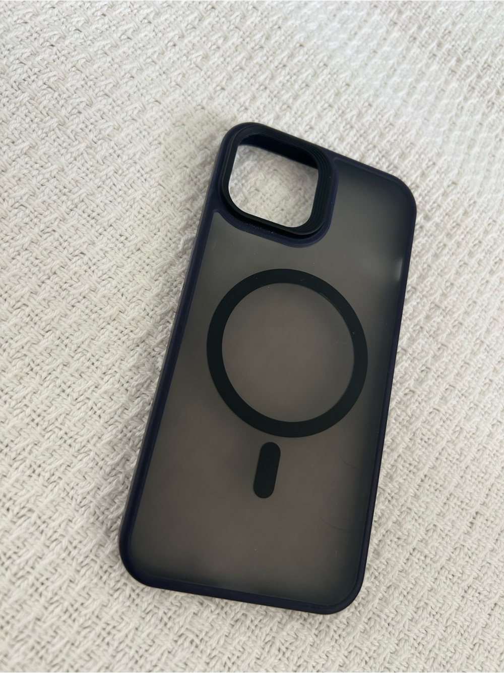 iPhone 14 Black MagSafe-Compatible iPhone Case